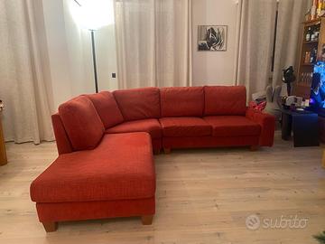 Divano angolare 6 posti