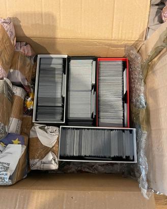 Lotto carte Pokemon da 500 carte senza doppie