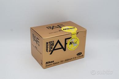 Nikon Nikkor Zoom 70-300 f4-5.6 G