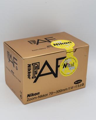 Nikon Nikkor Zoom 70-300 f4-5.6 G