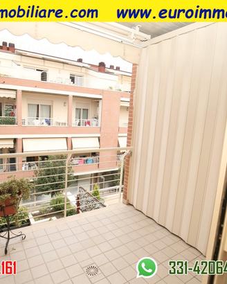 Appartamento con 2 camere e doppio servizio