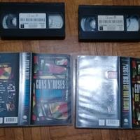 Videocassette Vhs Guns n' Roses use your illusion 