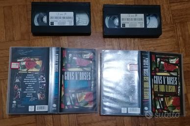 Videocassette Vhs Guns n' Roses use your illusion 
