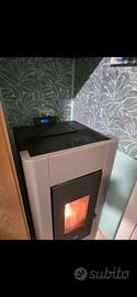stufa Cadel ad Aria 12 kw