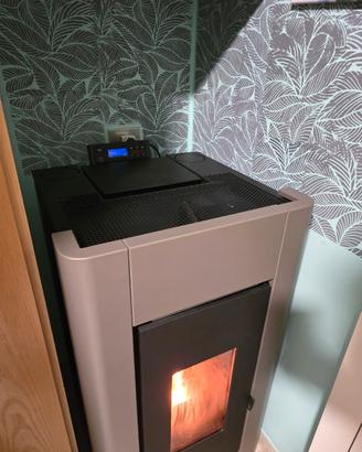 stufa Cadel ad Aria 12 kw
