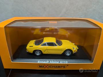 Modellino Renault Alpine A110