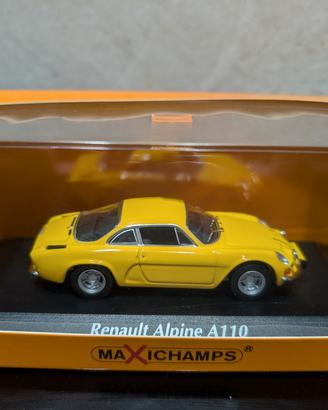 Modellino Renault Alpine A110