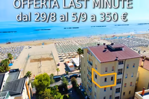 LAST MINUTE 29/8 - 5/9 FRONTE MARE con lido