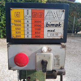 trapano a mezza colonna bimak