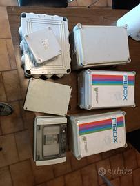 scatole di giunzione e contenitori elettrici 