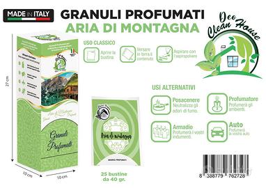 granuli profumati per aspirapolvere folletto 