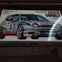 Toyota Corolla modellino