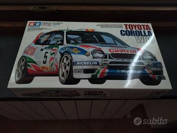 Toyota Corolla modellino