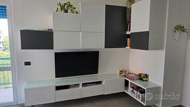 Soggiorno componibile Ikea