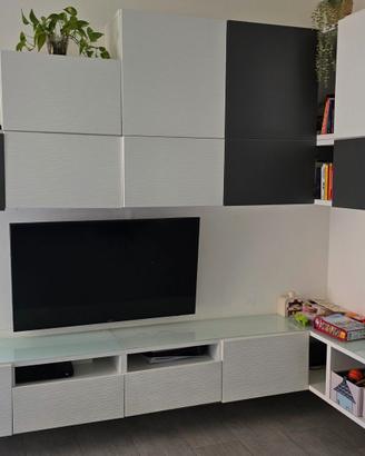 Soggiorno componibile Ikea
