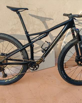 Telaio epic e Forcella specialized sworks 
