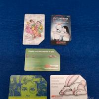 schede telefoniche a tiratura molto limitata 