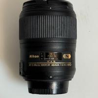Obiettivo Nikon AF-S Micro NIKKOR 60mm F/2.8 G ED