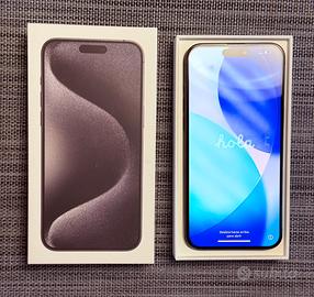 Iphone Apple 15 Pro Max 256 GB Black