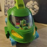 Macchinina Geko PJ Mask cavalcabile