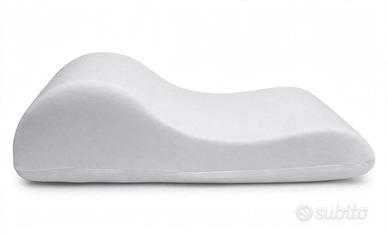 Guanciale Ortocervicale a Onda Memory Foam