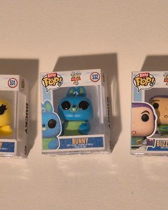 funko bitty pop toy story Chase