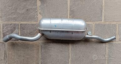 Marmitta per Fiat 127 900cc