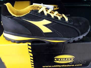 SCARPE DIADORA GLOVE N41 NUOVE COMPLETE DI CARTELL