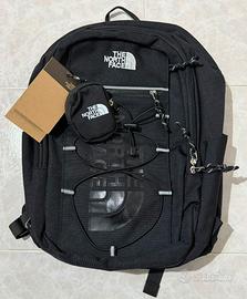 Zaino the north face nero + mini pochette/dustbag