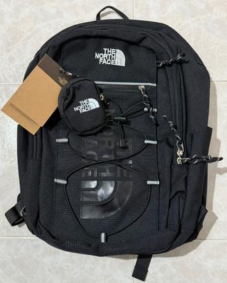Zaino the north face nero + mini pochette/dustbag
