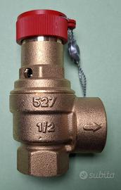 VALVOLA DI SICUREZZA CALEFFI 3 BAR
