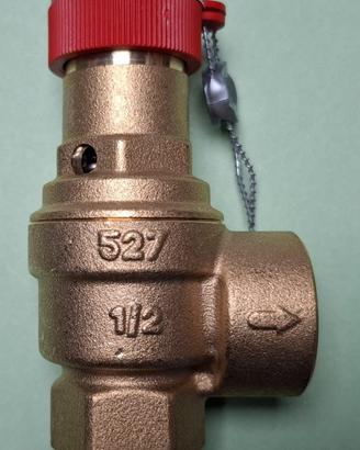 VALVOLA DI SICUREZZA CALEFFI 3 BAR