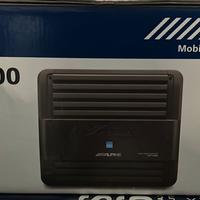 Amplificatore Alpine 1100W nuovo