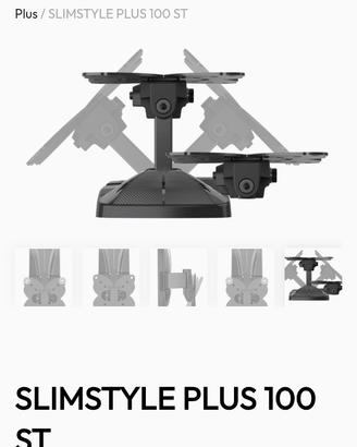 staffa per tv meliconi slimstyle plus