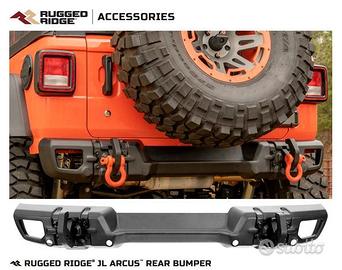 Paraurti posteriore JEEP Wrangler JL JLU