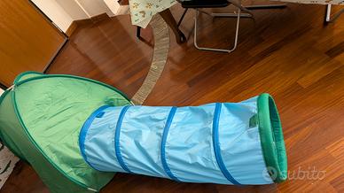tenda + tunnel Ikea bimbi