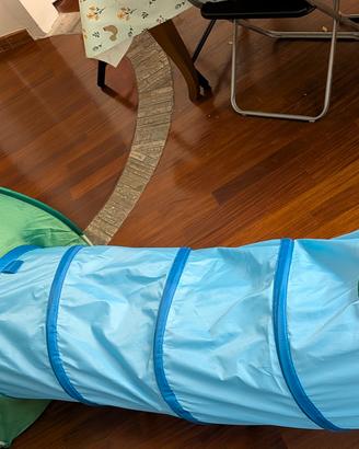 tenda + tunnel Ikea bimbi