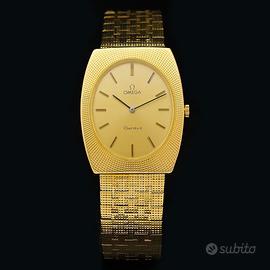 Omega Geneve Ultra-flat 18kt gold ref111087 manual