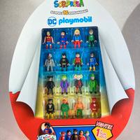 rara collezione kinder sorpresa playmobile DC-16pz