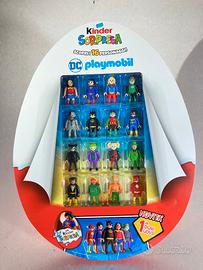 rara collezione kinder sorpresa playmobile DC-16pz