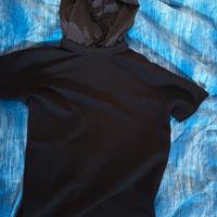 Maglia uomo con maniche corte e cappuccio F**k (L)