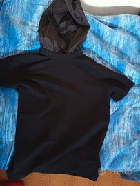 Maglia uomo con maniche corte e cappuccio F**k (L)