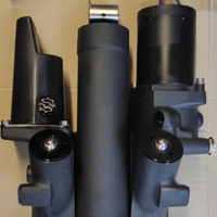 Trim completo Nuovo Mercury Verado L4 Optimax EFI