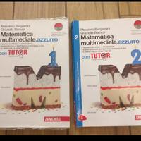MATEMATICA AZZURRO 1, 2 CON TUTOR  