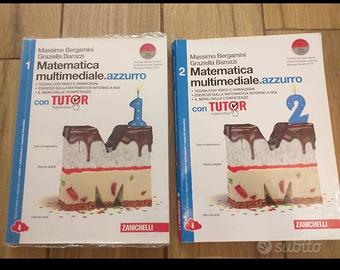 MATEMATICA AZZURRO 1, 2 CON TUTOR  