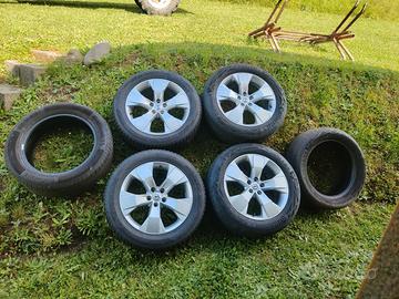 cerchi volvo 5x108 18 pollici