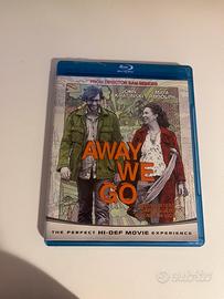 Blue ray Disc Away we go