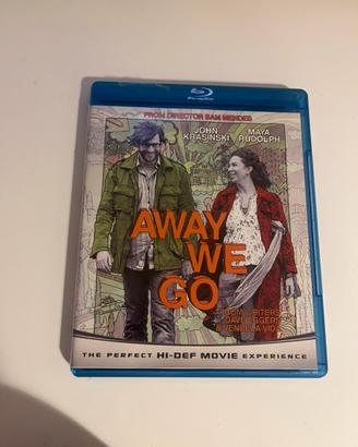 Blue ray Disc Away we go