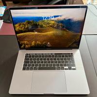 MacBook Pro 16" 2019 - 1TB SSD - 32GB Ram