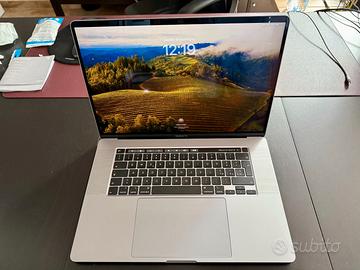 MacBook Pro 16" 2019 - 1TB SSD - 32GB Ram